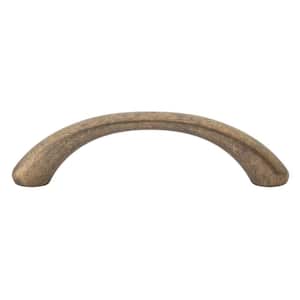 2-3/4 in. Center-to-Center Antique Brass Loop Cabinet Drawer Pulls (10-Pack)
