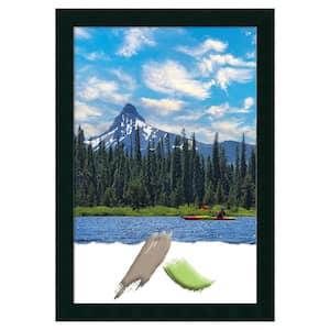 Tribeca Black Wood Picture Frame Opening Size 24x36 in.