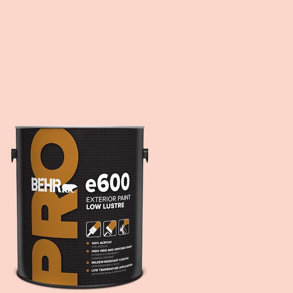 BEHR PRO 1 gal. #P180-1 Deco Shell Low Luster Exterior Paint