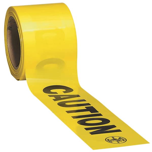 Klein Tools 3 in. x 1000 ft. Caution Tape