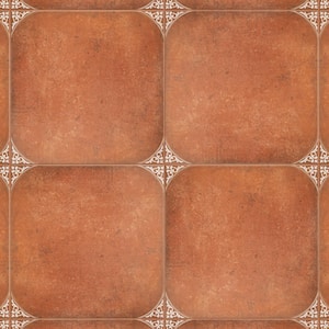 Aranjuez 17-3/4 in. x 17-3/4 in. Ceramic Floor and Wall Tile (15.4 sq. ft./Case)