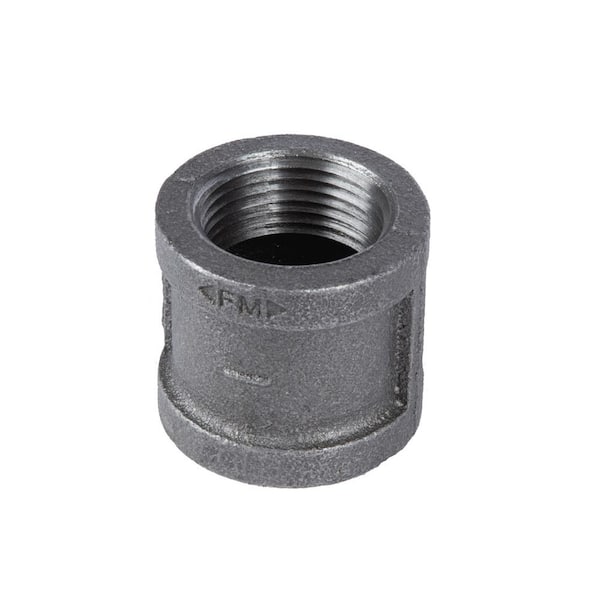 STZ 1 in. Black Iron Coupling