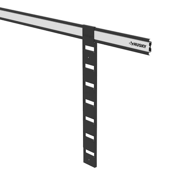 Husky 24 In Vertical Rail For Garage Wall Track System 70220hwvr - Husky Wall Track System