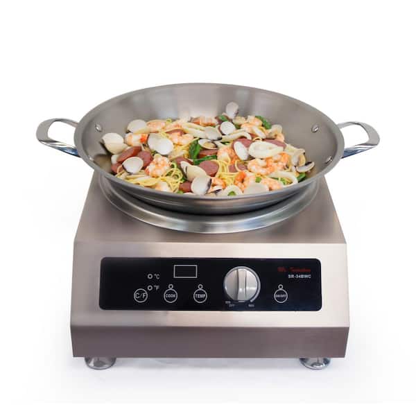 SR-108MR: Built-In/Countertop Induction Warmer (Non Cooking/Hold  Temperature Only) –