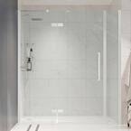 OVE Decors Tampa-Pro 61 1/8 in. W x in. H Pivot Frameless Shower Door ...