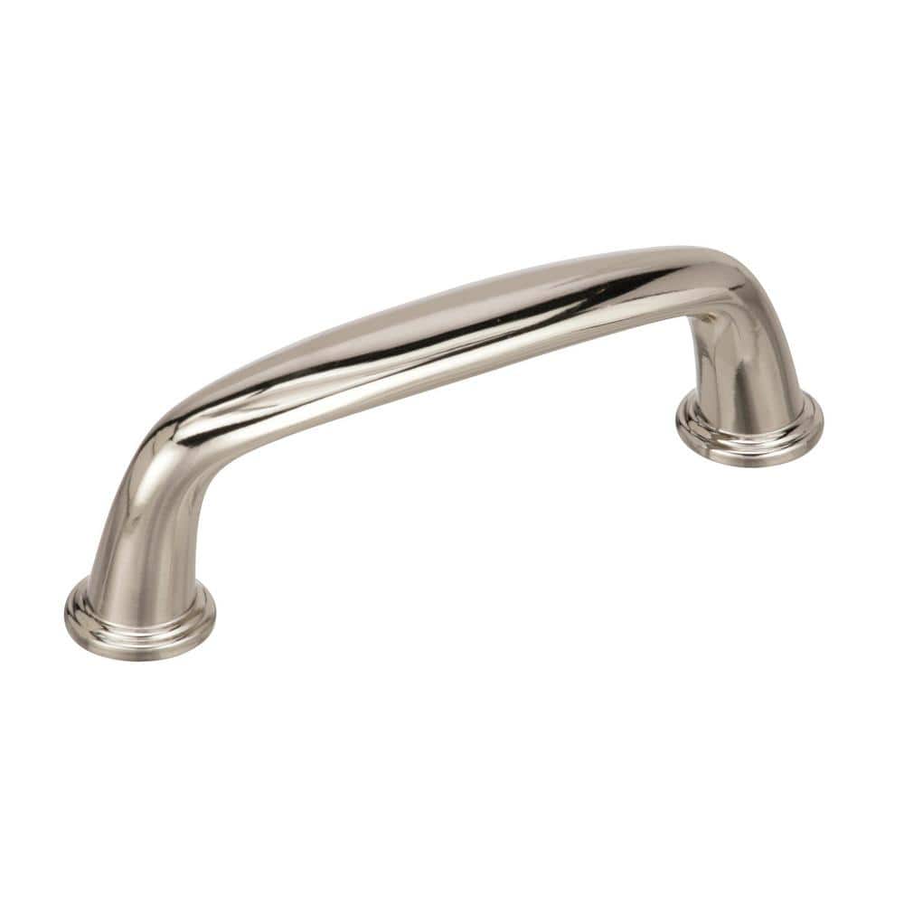 Kane 3 in. (76mm) Classic Polished Nickel Arch Cabinet Pull