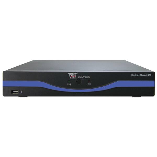 Night Owl L-Series 4-Channel 960H Digital Video Recorder without Hard Drive-DISCONTINUED
