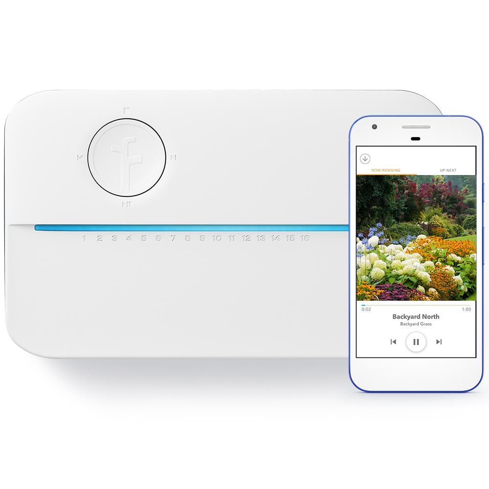 Rachio 16-Zone Refurbished R3 Smart Sprinkler Controller 16ZULWC-R
