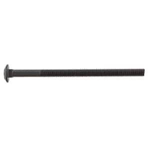 1/2 in. -13 x 8 in. Black Deck Exterior Carriage Bolt