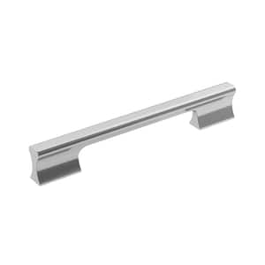 Status 6-5/16 in. (160mm) Modern Polished Chrome Bar Cabinet Pull