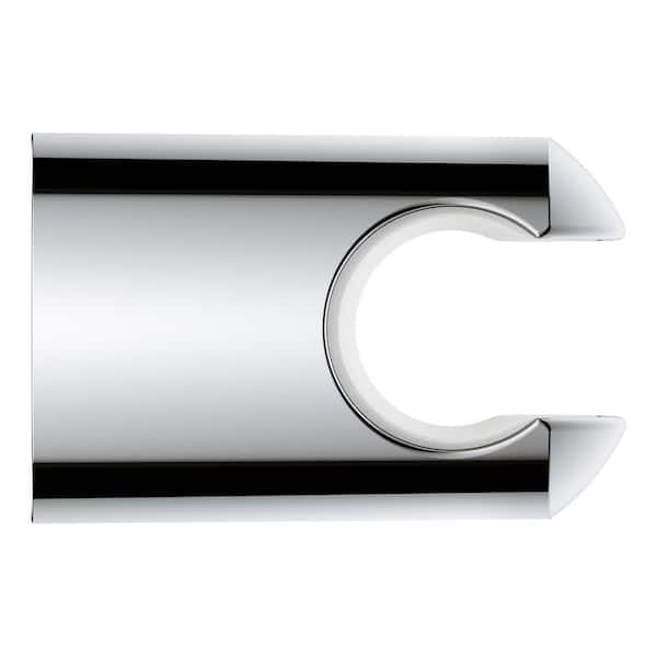 GROHE クロム シャワーヘッド アタッチメント GROHE Tempesta Handheld Shower Mount in StarLight Chrome 28605001