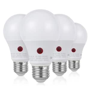 60-Watt Equivalent A19 Energy Star and Dimmable LED Light Bulb in Warm White (4-Pack)