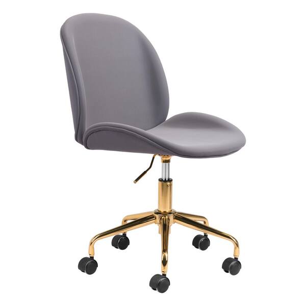 ZUO Miles Gray Office Chair