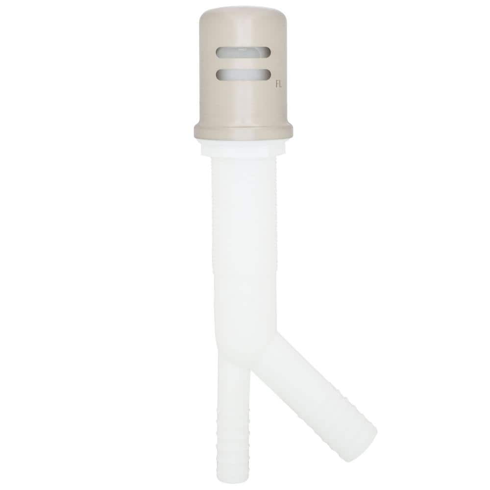 1-3/4 in. Air Gap Kit with Skirted Brass Cap in Satin Nickel price history on PriceWatchPro