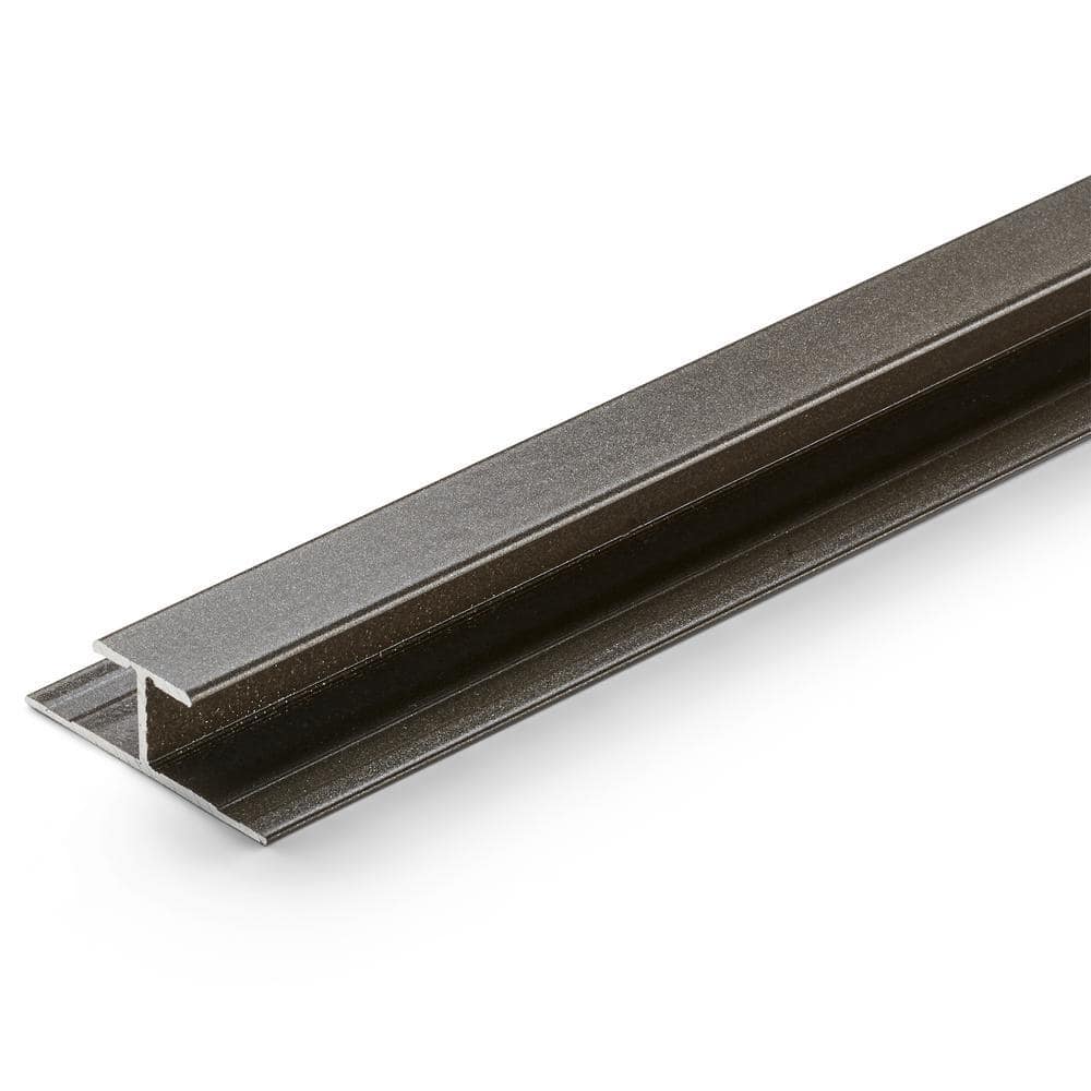 Mineral Bronze 8mm x 36 in. Aluminum T-Mold Floor Transition Strip price history on PriceWatchPro