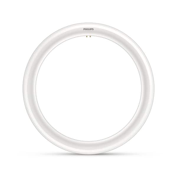 32-Watt Equivalent 12 in. C-T9 Circline G10q Base LED Linear Light Bulb Multi-CCT 3000/4000/5000/6500K (1-Pack)