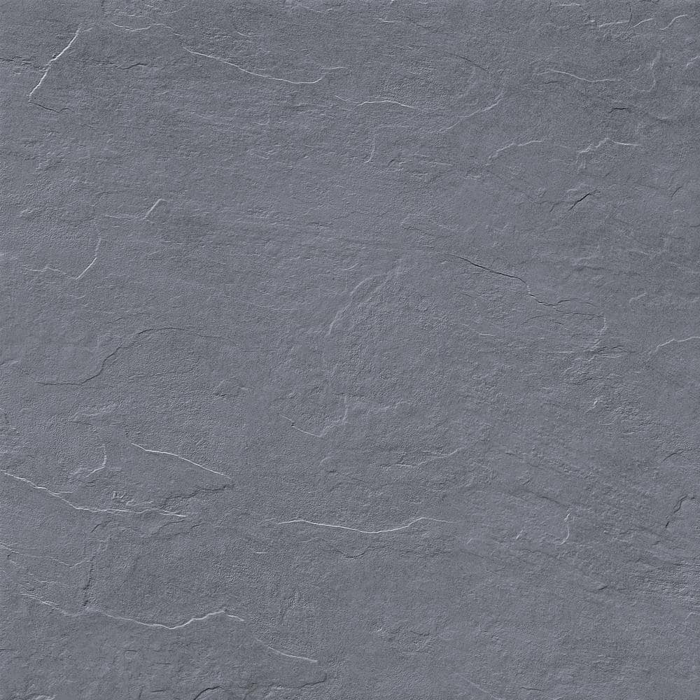 Bluestone Natural Cleft 24 in. x 24 in. x 0.75 in. Stone Look Porcelain  Paver