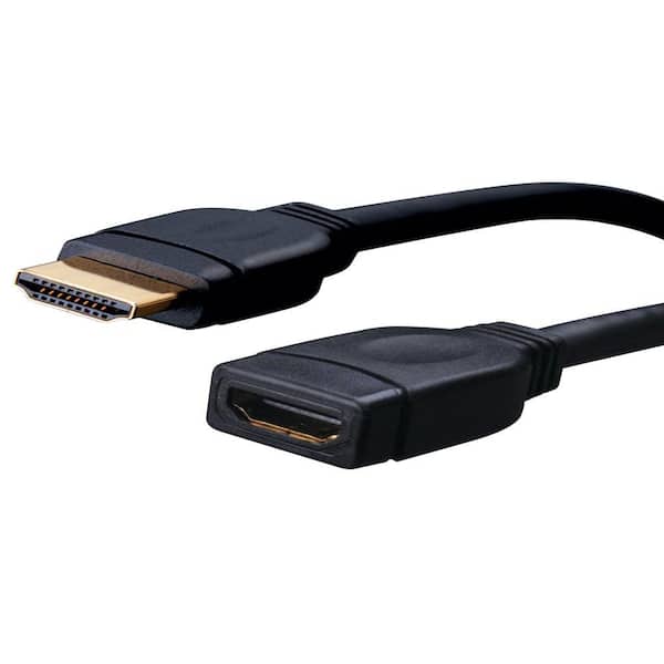 Vanco 12 ft. Pro Digital High Speed HDMI Male to Female Cable