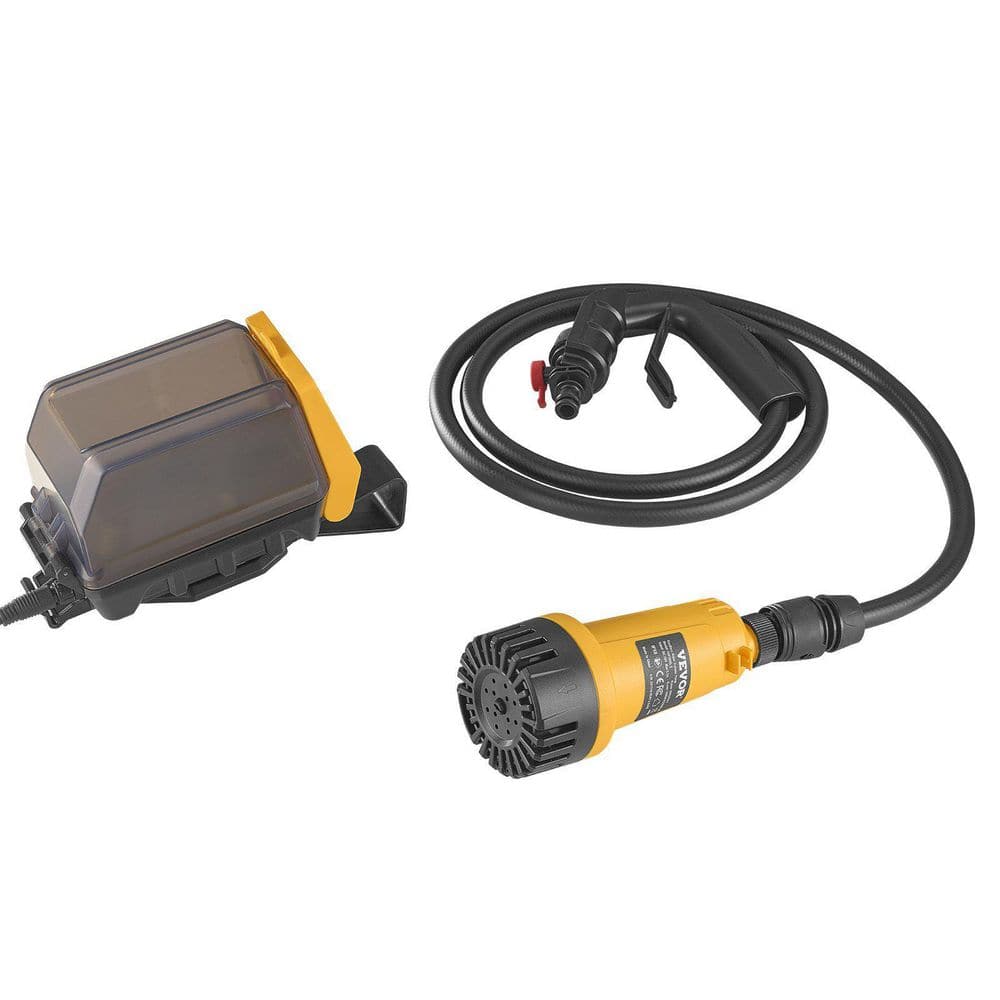 528GPH Cordless Submersible Water Transfer Pump G3/4 Inch Garden Hose Compatible price history on PriceWatchPro
