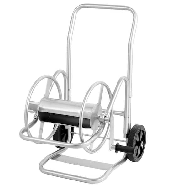 Hose Reel Cart, Heavy Duty, Hold Up to 200 ft. of 5/8 in. Hose (Hose Not Included), Garden Water Hose Carts Mobile Tools