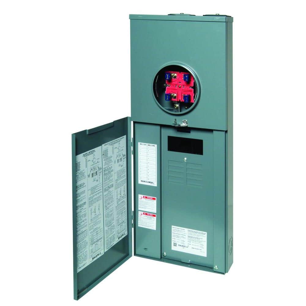 QO 150 Amp 8-Space 16-Circuit Outdoor Ringless Overhead/Underground Main Breaker CSED price history on PriceWatchPro