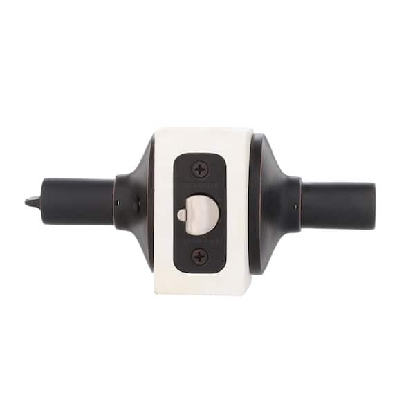 Freedom Aged Bronze Keyed Entry Door Lever