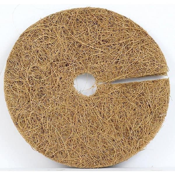 Envelor 6 in. Coconut Fiber Mulch Tree Ring Protector Mat (20-Pack) Envelor 6 in. Coconut Fiber Mulch Tree Ring Protector Mat (20-Pack)