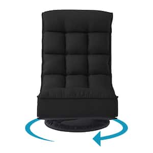 Hutson Black Chair 3 Adjustable Positions Linen