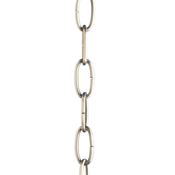 Polished Nickel 9-Gauge Accessory Chain