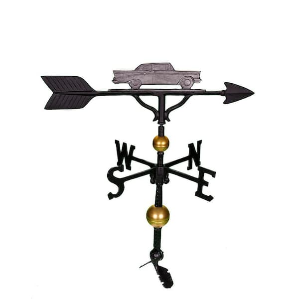 Montague Metal Products 32 in. Deluxe Swedish Iron Classic Car Weathervane