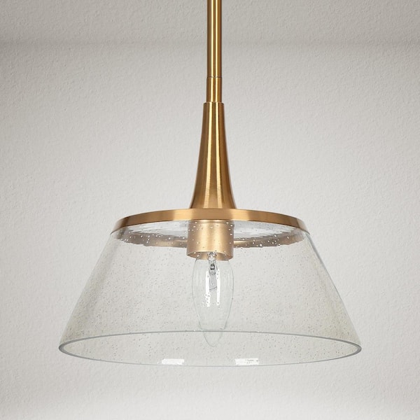Ramor Nautical Brass / Glass Pendant Light IP65