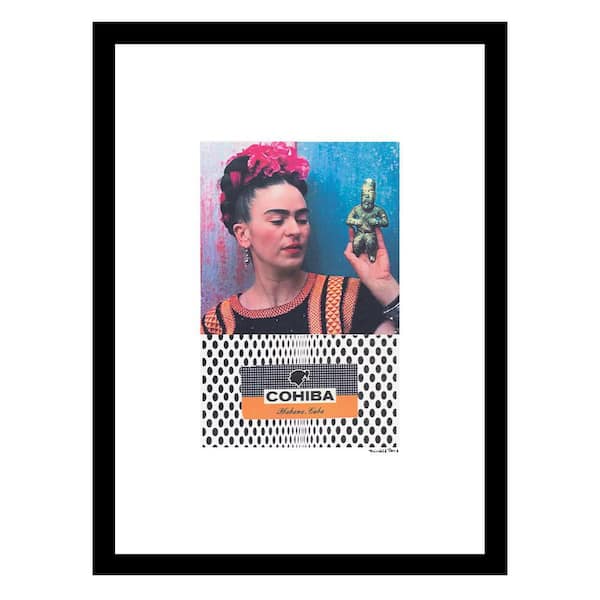 VENICE BEACH Collections Frida Kahlo, A Classic by Fairchild Paris 1-Piece Framed Graphic Print Abstract Poster Art Print 18 in. x 14 in.