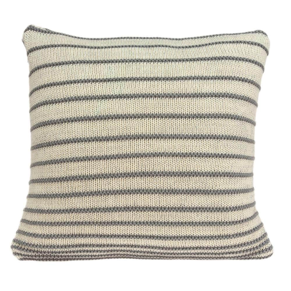 Tanzi Tan Throw Pillow