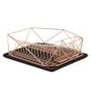 Copper dish drainer online b&m