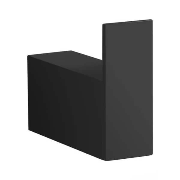 Nameeks General Hotel Wall Mounted Bathroom Hook in Matte Black