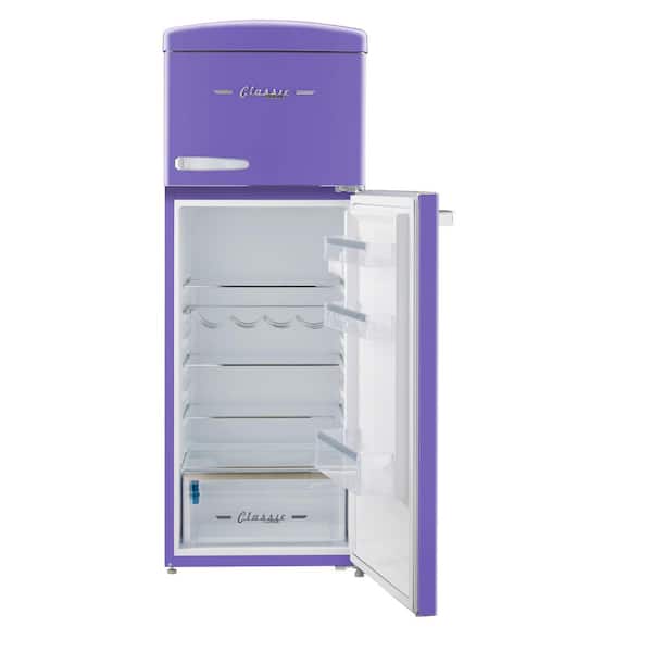 ★ FRIPIER_vintage_★ Unique Appliances Classic Retro 21.6 in. 7.5 cu. ft. Top Mount