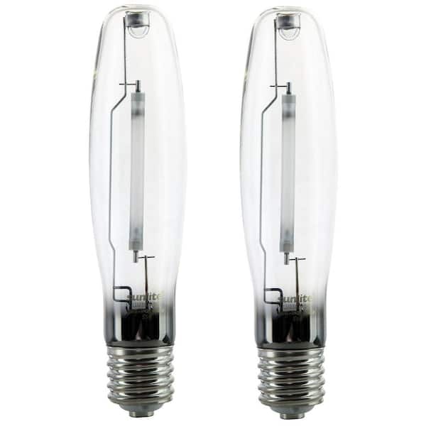 Sunlite 250-Watt ED18 High Pressure Sodium 28000 Lumens E39 Mogul Base HID Light Bulb (2-Pack)