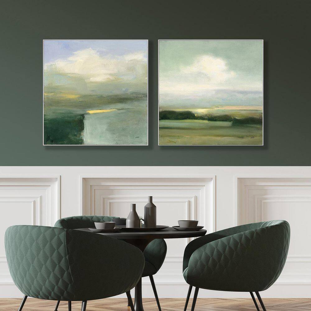 Purinton 2 Piece Framed 2 Piece Nature Art Print 24 in. x 24 in. price history on PriceWatchPro