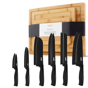 Cuisinart 3pc Dual Sided Cutting Board and Cutlery Set – CBB-PBSM2