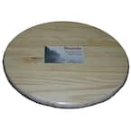 Edge-Glued Round (Common Softwood Boards: 1 in. x 17-3/4 in.; Actual: 1.0 in. x 17.75 in.)