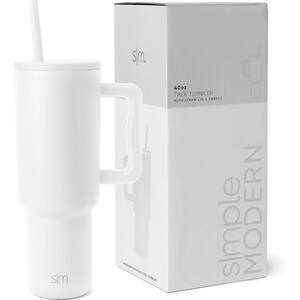 Best Deal for Simple Modern 40 oz Tumbler with Handle and Straw Lid
