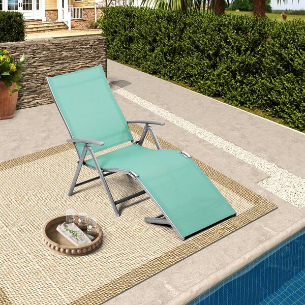 aluminum pool chaise