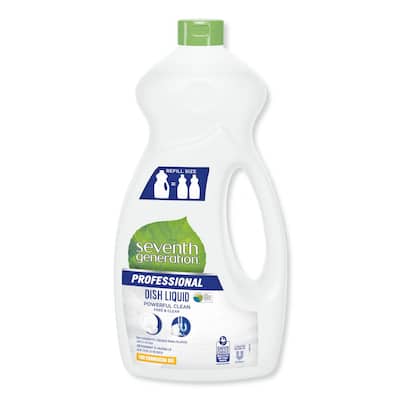 50 oz. Free and Clear Scent Dishwashing Liquid (Case of 6)