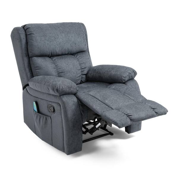 heated and massaging recliner