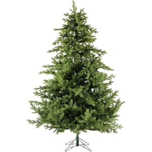 7.5 ft. Unlit Virginia Fir Artificial Christmas Tree