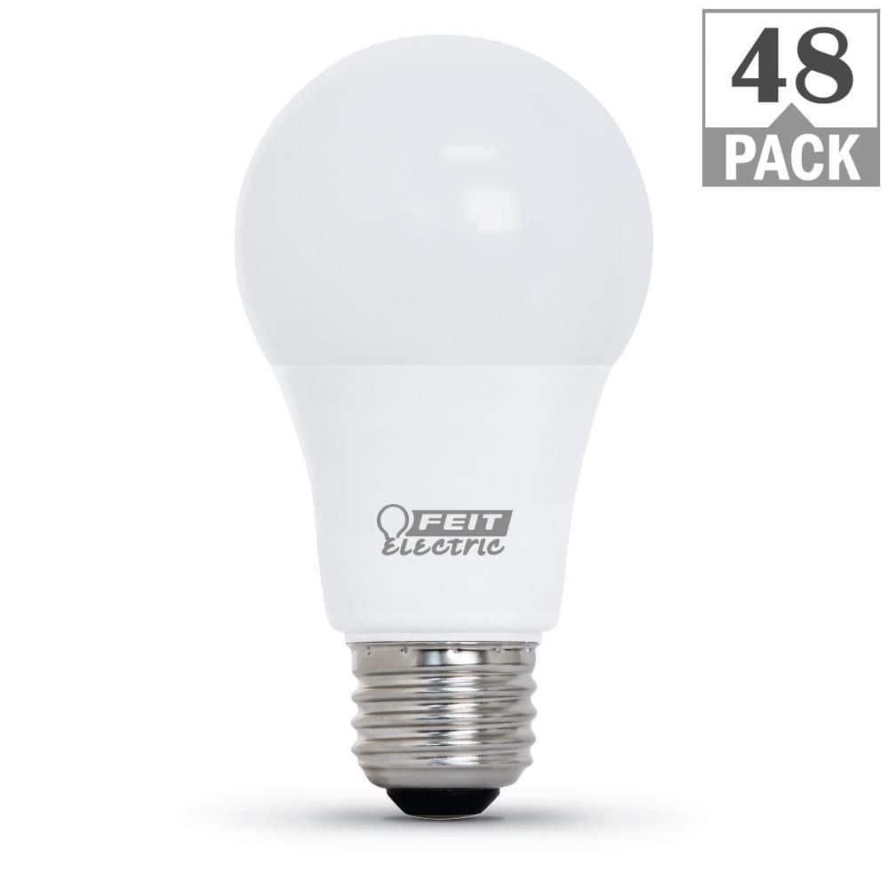 40-Watt Equivalent A19 Dimmable CEC 90 Plus CRI Indoor A-Style LED Light Bu