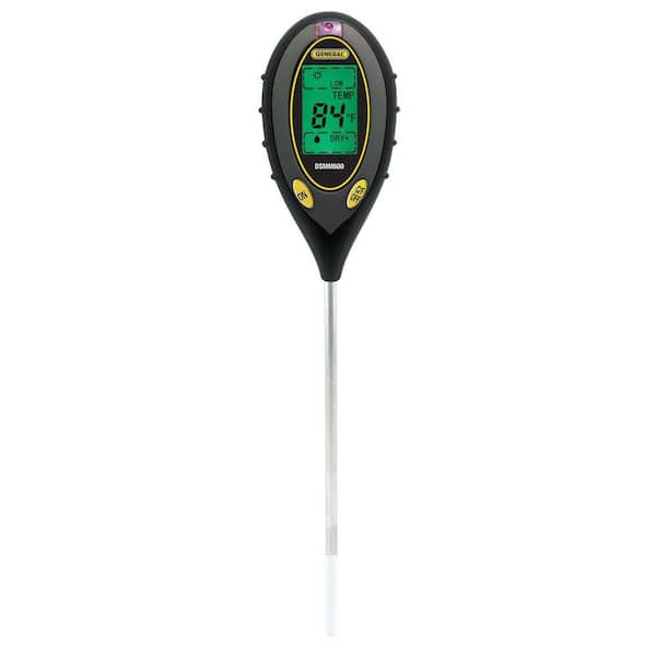 General Tools - 4-in-1 Soil Condition Manual Meter