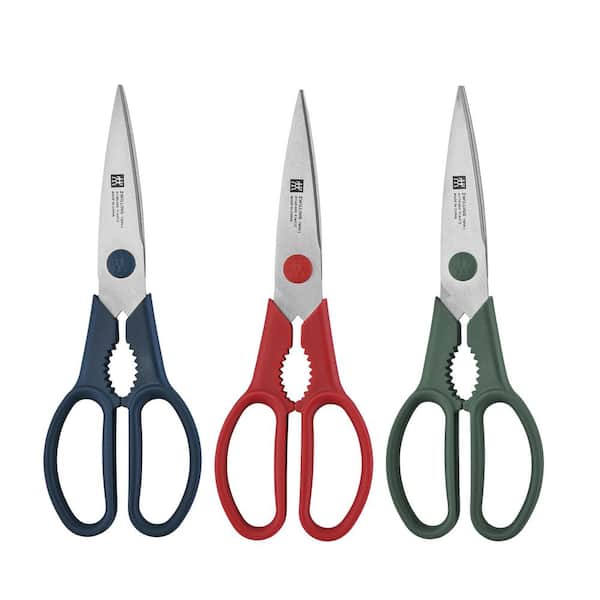 Now S 3-Piece Set of Stainless Steel Kitchen Shears