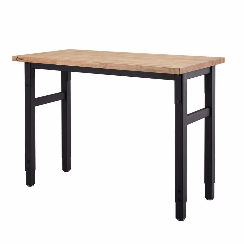 3段作業台 800x600x1120 TRINITY 48 in. W x 24 in. D Adjustable Height Workbench TSC-4802