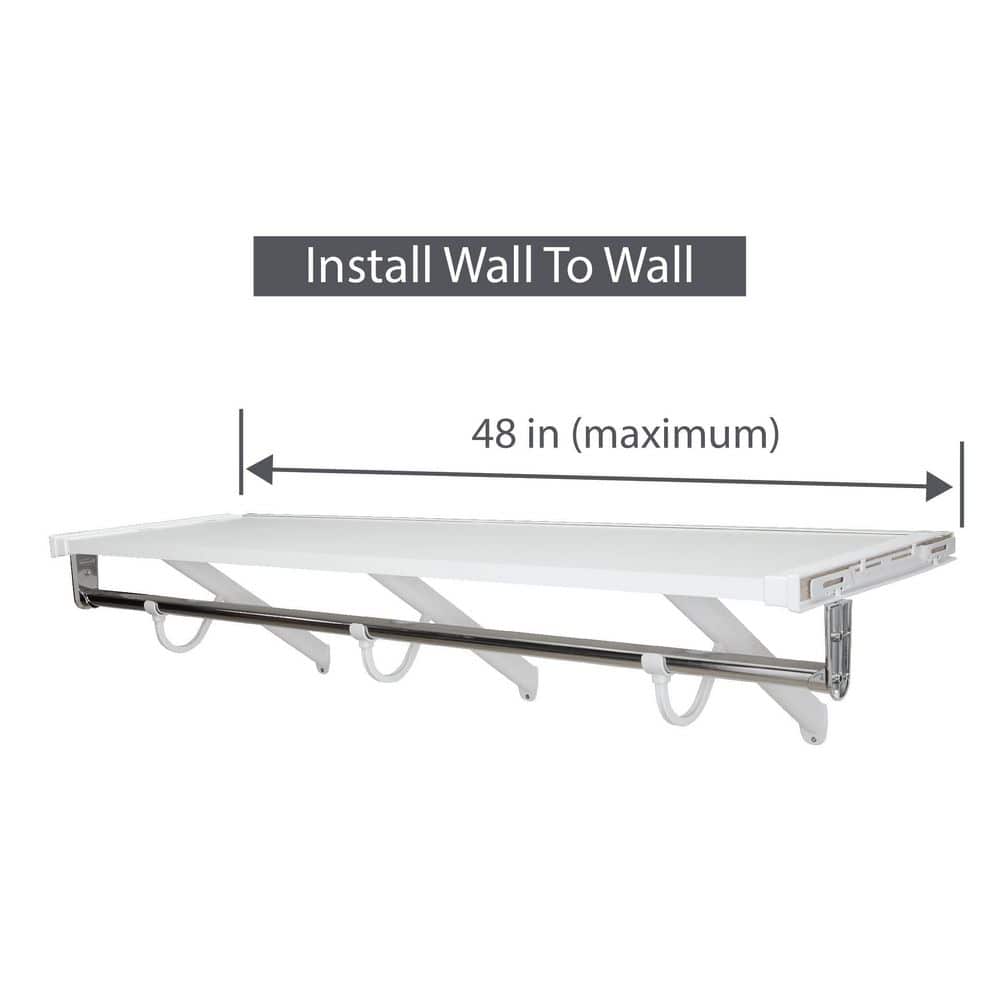 Modern Metal Shelf for Shower WallsSuper Easy (Step-by-Step